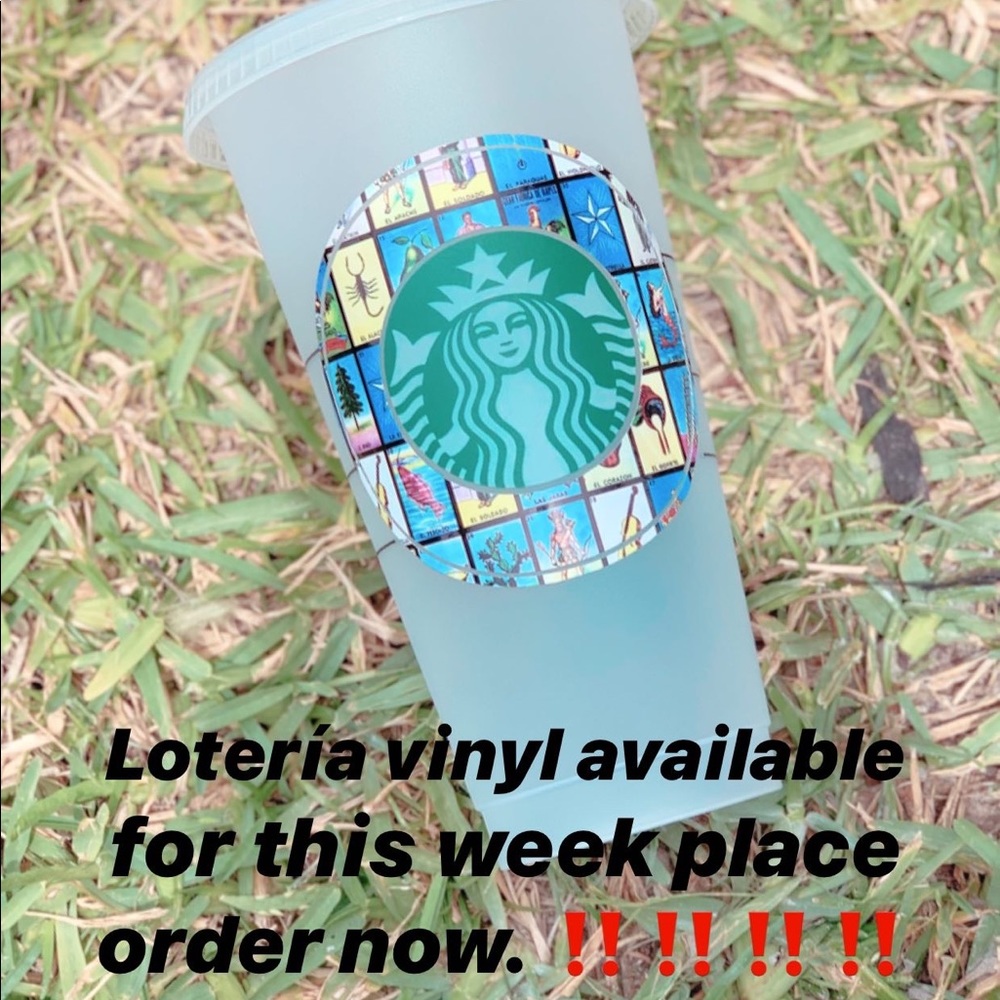 Starbucks lotería cup